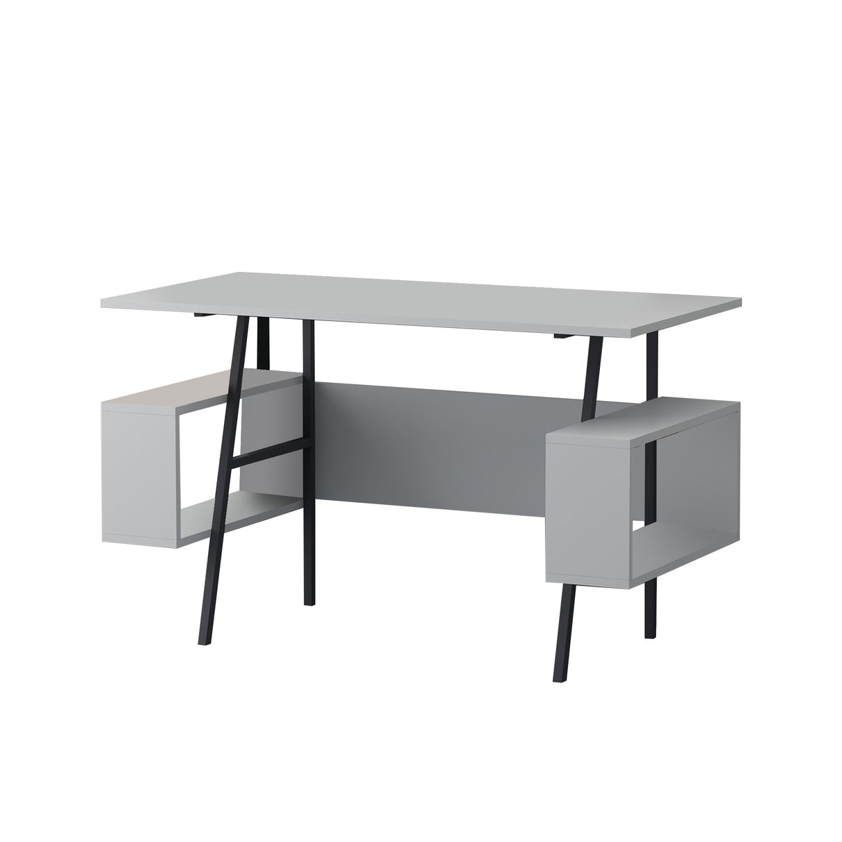 Birou Irony, Diverse culori, 120x60x74 cm - Alb | SKU: 492LGM1171 | Birou Irony, 120x60x74 cm, varianta Alb, produs pentru amenajarea locuinței, disponibil online în România la CasaMob