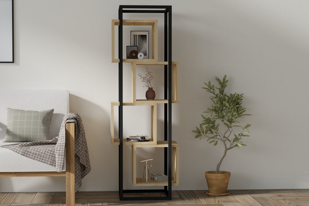 Bibliotecă Rabant, Sapphire, 44x29x140 cm