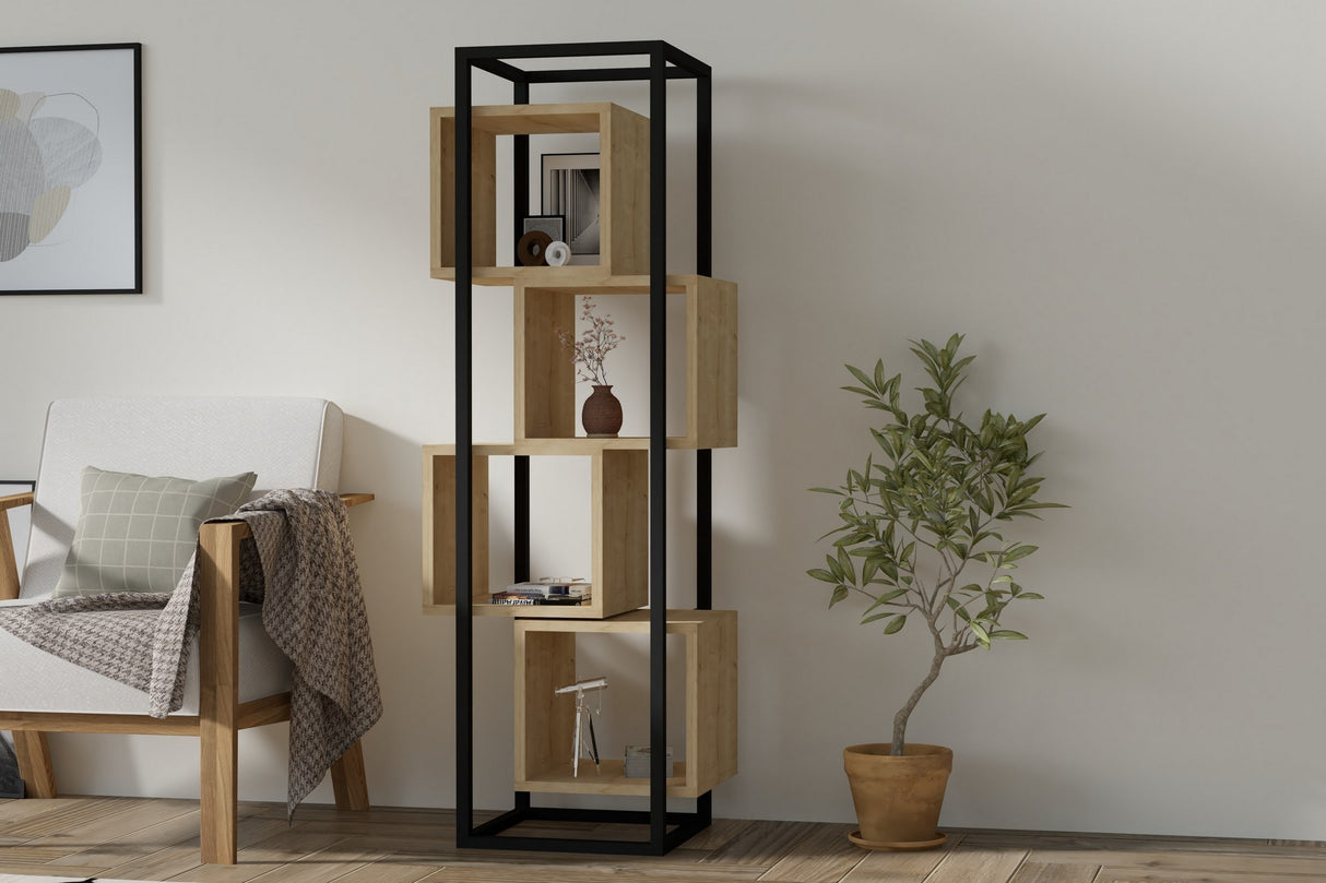 Bibliotecă Rabant, Sapphire, 44x29x140 cm