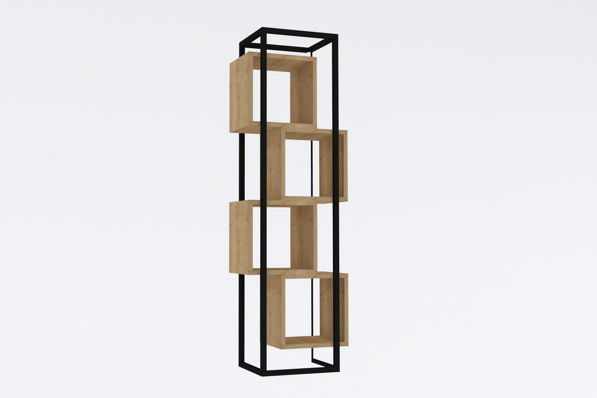 Bibliotecă Rabant, Sapphire, 44x29x140 cm