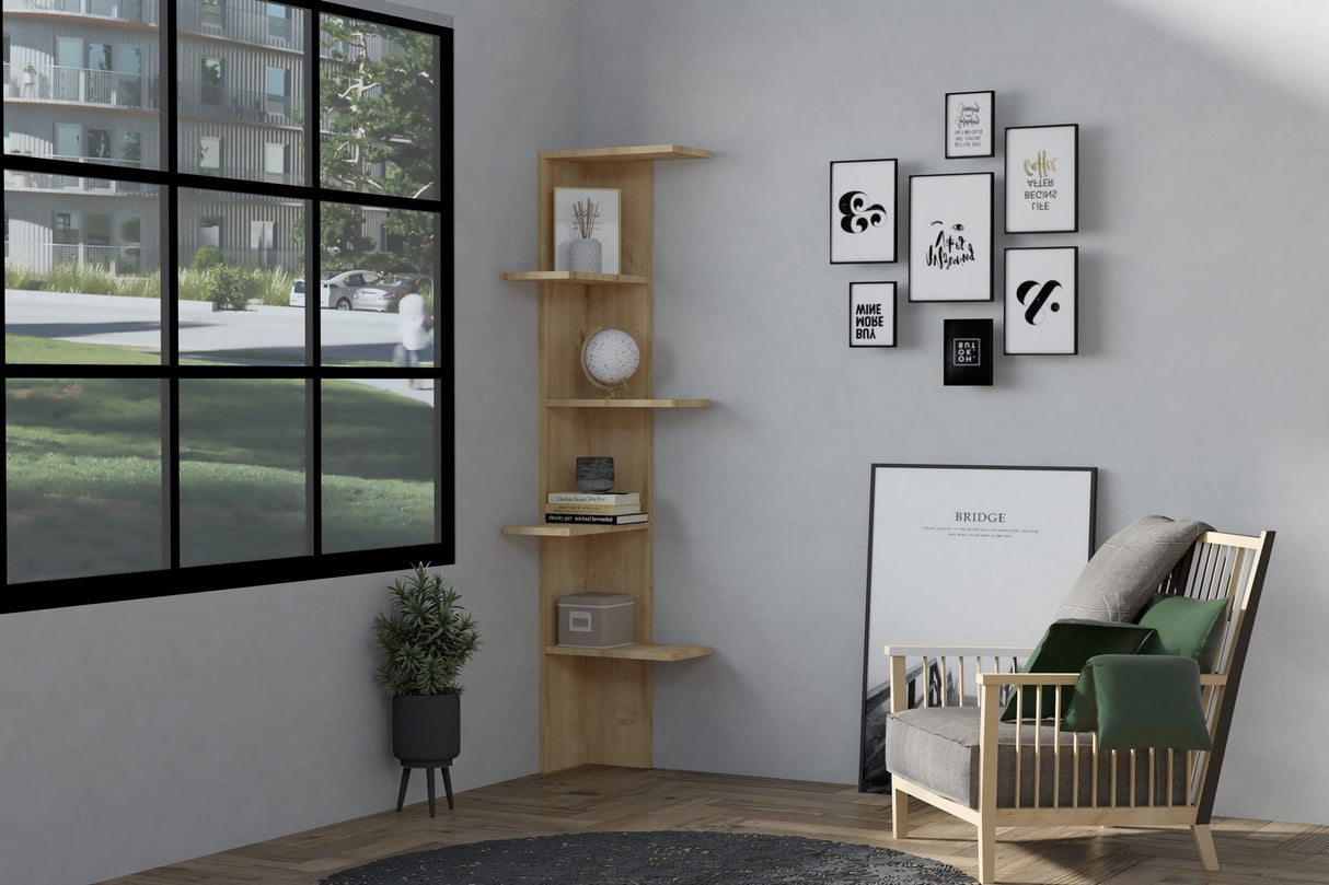 Bibliotecă Bled, Diverse culori, Diverse dimensiuni - Stejar - 40x21x160 cm | SKU: 495SSE1215 | Bibliotecă Bled, varianta Stejar - 40x21x160 cm, produs pentru amenajarea locuinței, disponibil online în România la CasaMob