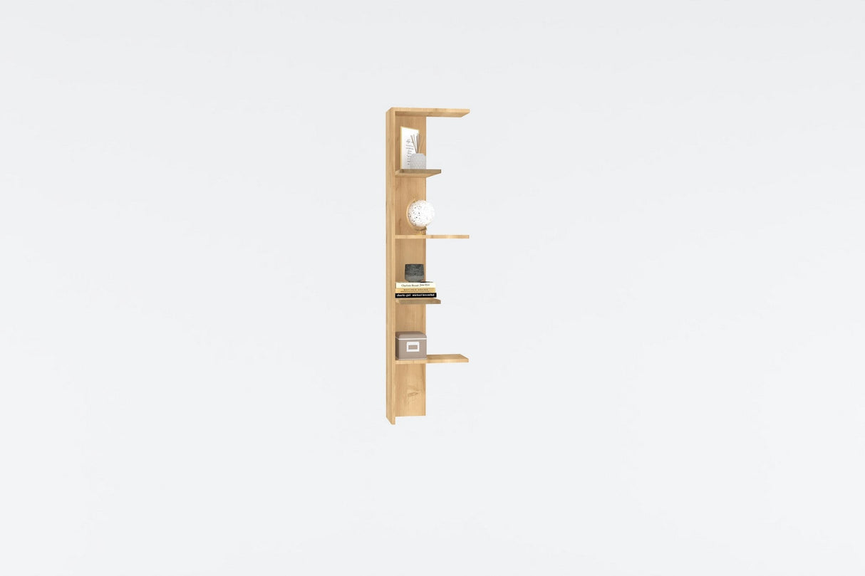 Bibliotecă Bled, Diverse culori, Diverse dimensiuni - Stejar - 40x21x160 cm | SKU: 495SSE1215 | Bibliotecă Bled, varianta Stejar - 40x21x160 cm, produs pentru amenajarea locuinței, disponibil online în România la CasaMob