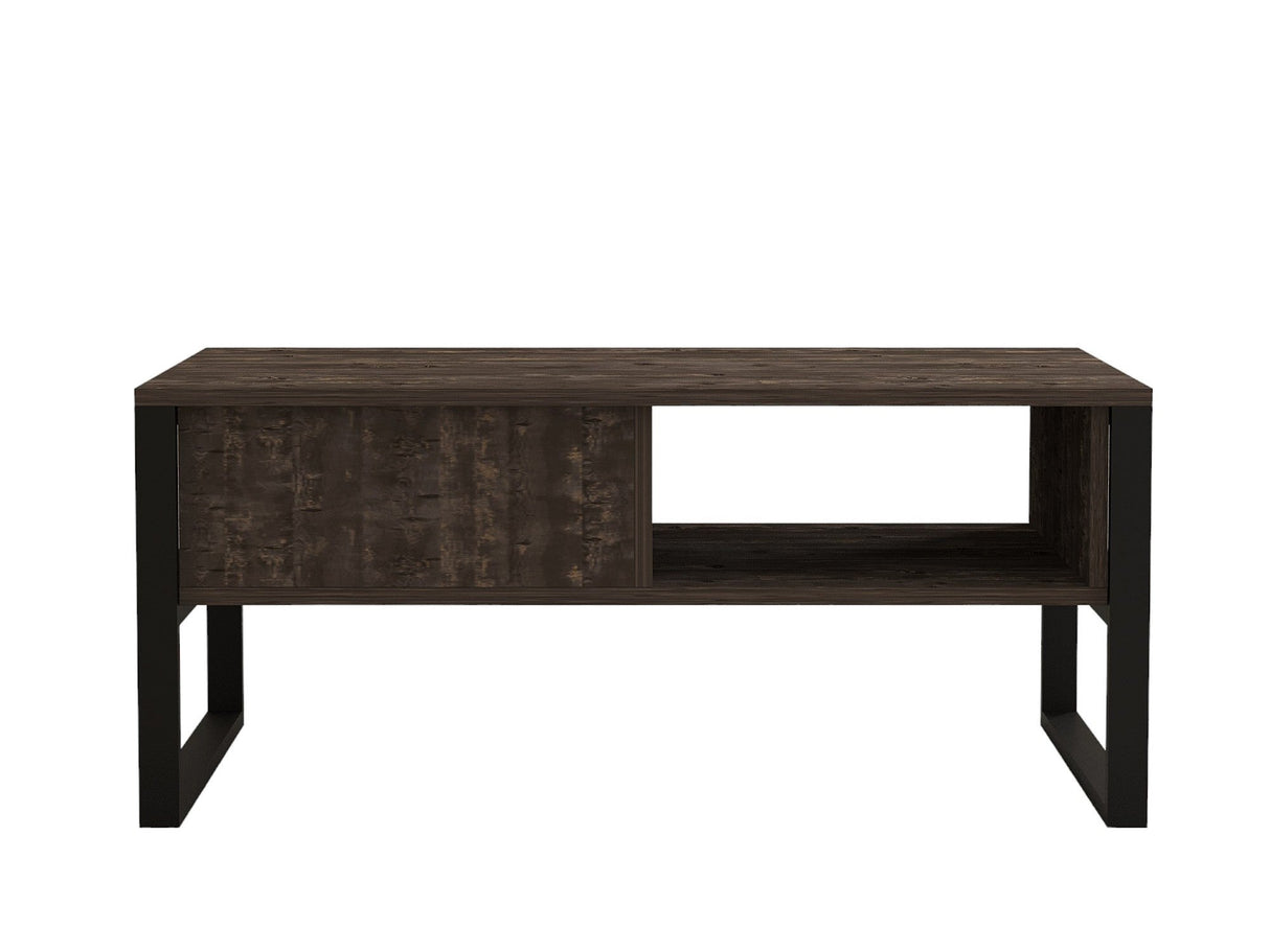 Măsuță de cafea Devon Orta, Diverse culori, Diverse dimensiuni - Antracit - 100x60x44 cm | SKU: 495SSE1301 | Măsuță de cafea Devon Orta, varianta Antracit - 100x60x44 cm, produs pentru amenajarea locuinței, disponibil online în România la CasaMob