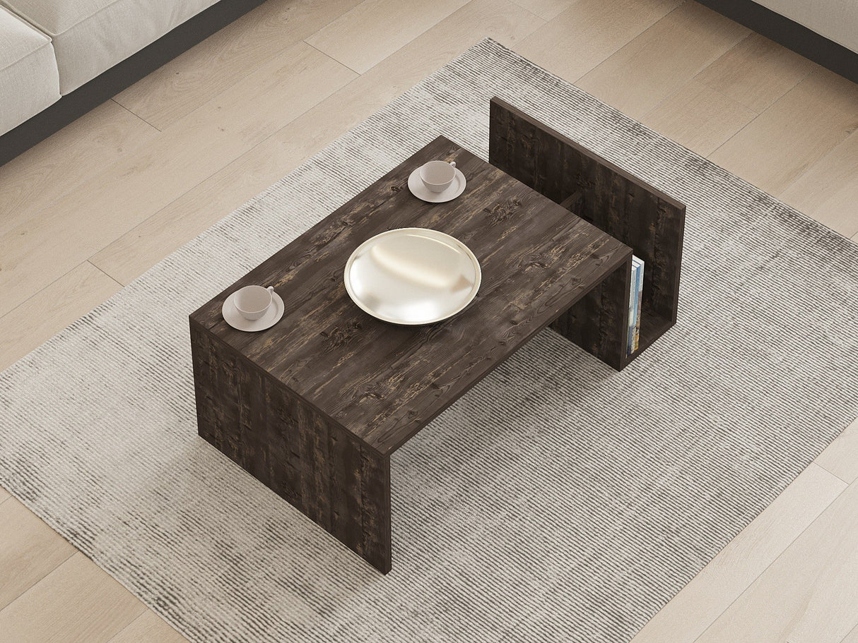 Măsuță de cafea Memo, Diverse culori, 87x50x32 cm - Antracit | SKU: 495SSE1308 | Măsuță de cafea Memo, 87x50x32 cm, varianta Antracit, produs pentru amenajarea locuinței, disponibil online în România la CasaMob
