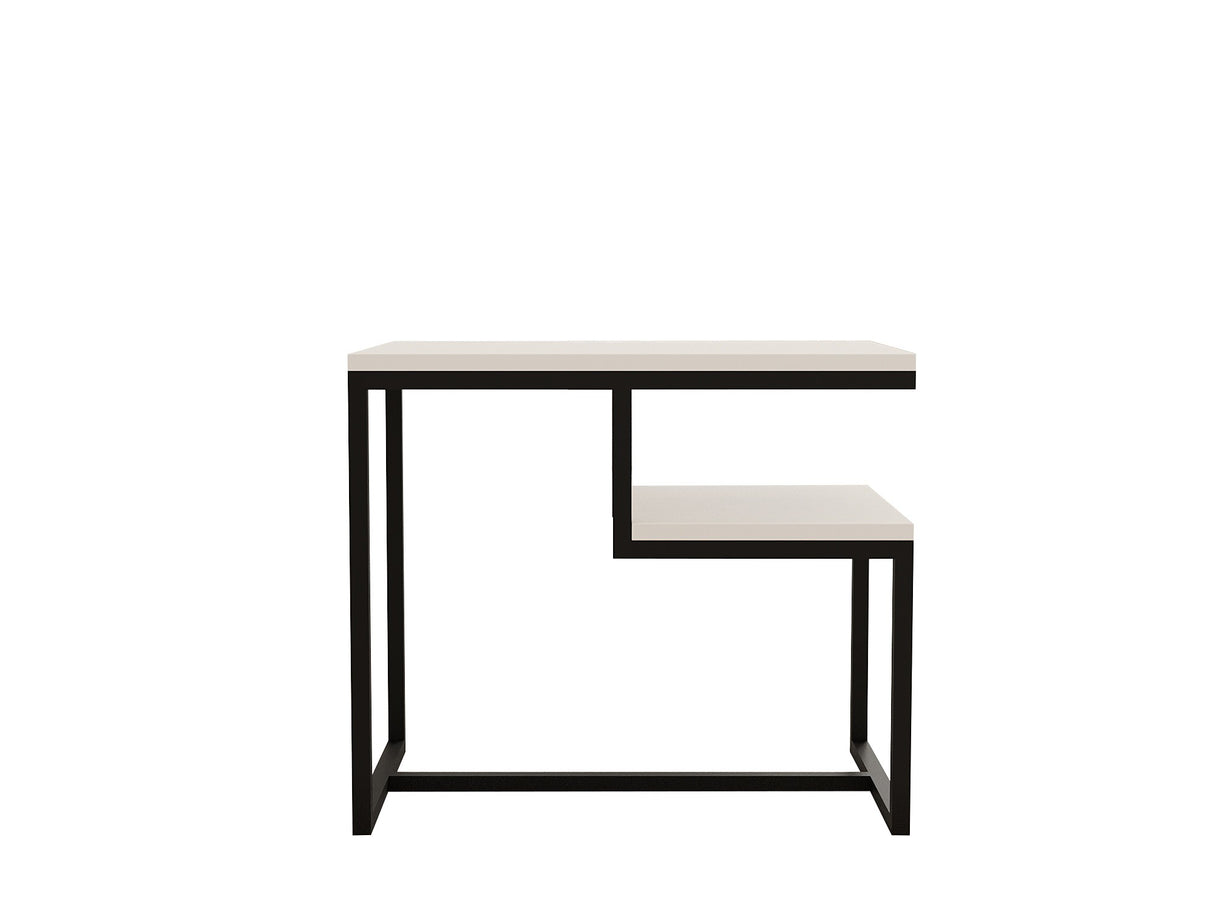 Măsuță de cafea Wengen, Diverse culori, 60x40x52 cm - Alb | SKU: 495SSE1310 | Măsuță de cafea Wengen, 60x40x52 cm, varianta Alb, produs pentru amenajarea locuinței, disponibil online în România la CasaMob