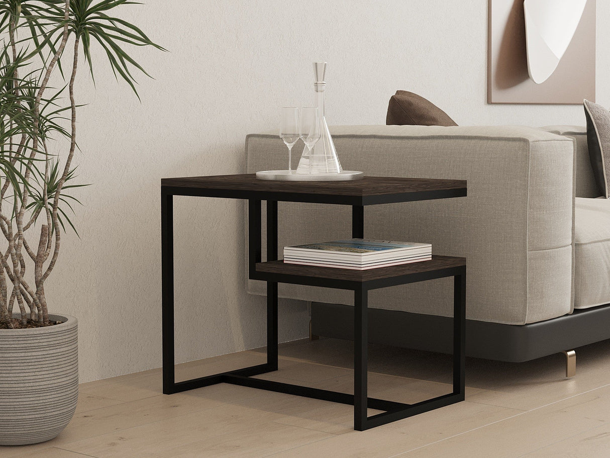 Măsuță de cafea Wengen, Diverse culori, 60x40x52 cm - Antracit | SKU: 495SSE1312 | Măsuță de cafea Wengen, 60x40x52 cm, varianta Antracit, produs pentru amenajarea locuinței, disponibil online în România la CasaMob