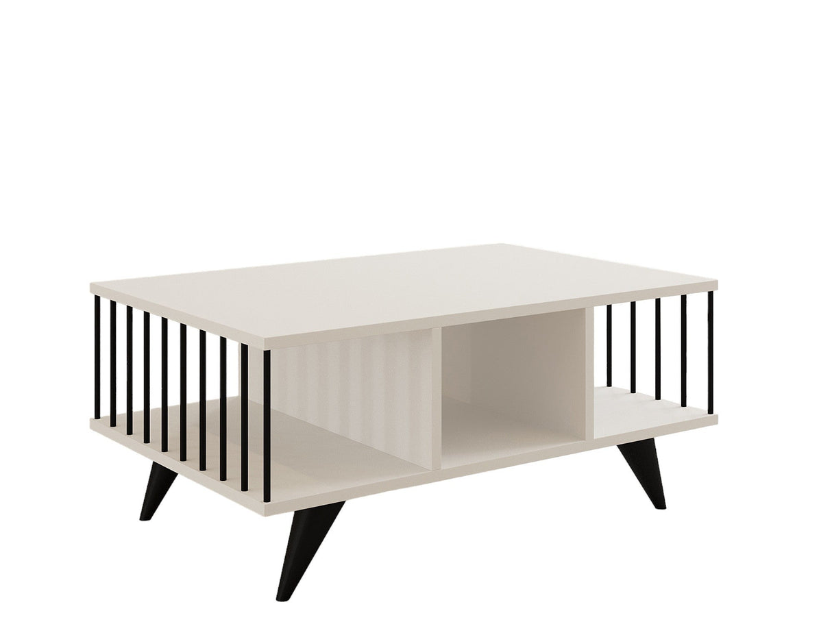Măsuță de cafea Bert, Diverse culori, 90x60x40 cm - Alb | SKU: 495SSE1322 | Măsuță de cafea Bert, 90x60x40 cm, varianta Alb, produs pentru amenajarea locuinței, disponibil online în România la CasaMob