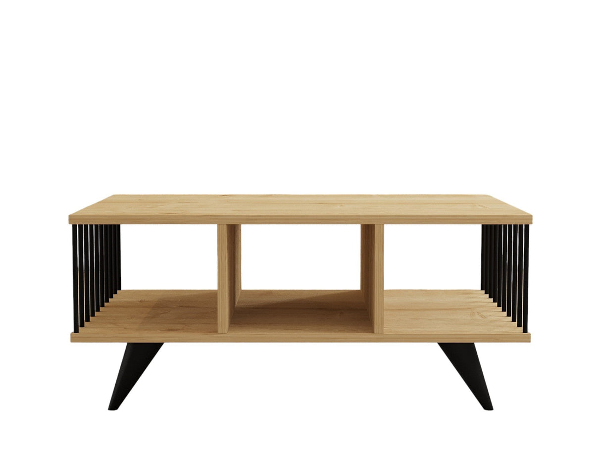 Măsuță de cafea Bert, Diverse culori, 90x60x40 cm - Sapphire | SKU: 495SSE1324 | Măsuță de cafea Bert, 90x60x40 cm, varianta Sapphire, produs pentru amenajarea locuinței, disponibil online în România la CasaMob
