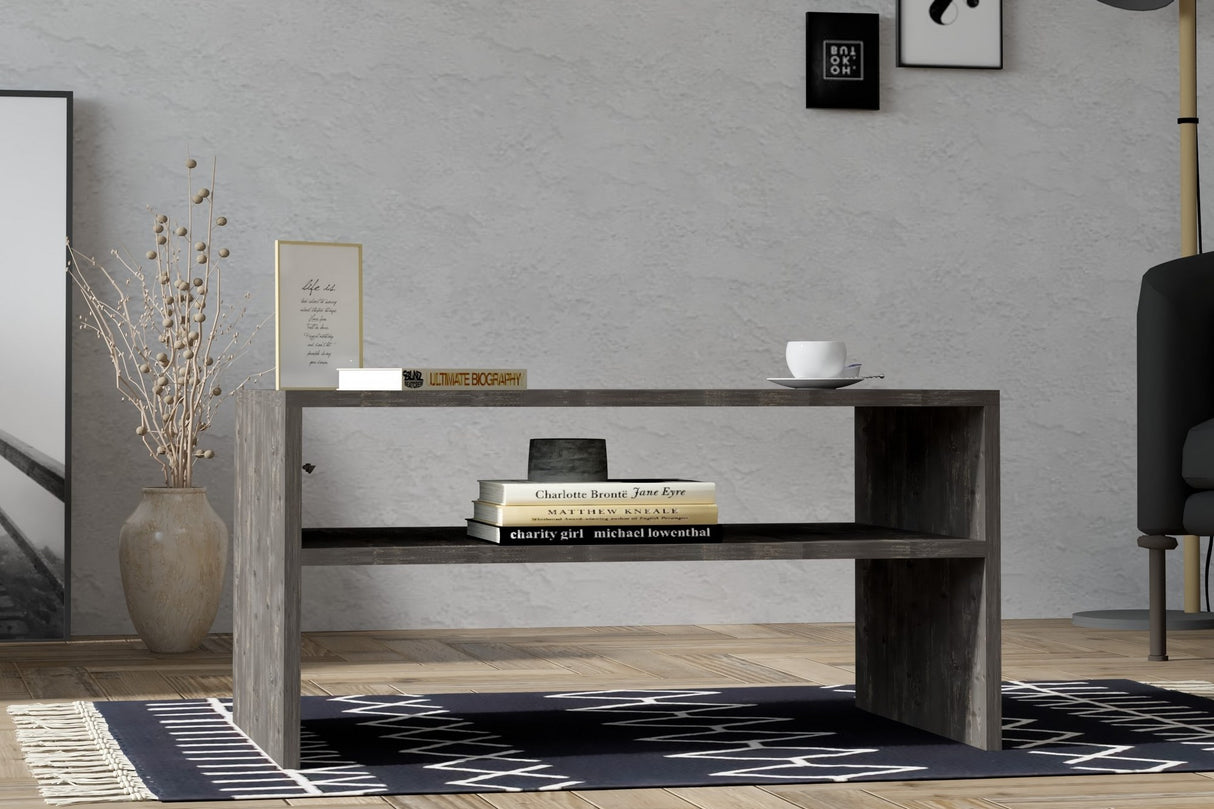 Măsuță de cafea Castor, Diverse culori, Diverse dimensiuni - Antracit - 80x50x40 cm | SKU: 495SSE2102 | Măsuță de cafea Castor, varianta Antracit - 80x50x40 cm, produs pentru amenajarea locuinței, disponibil online în România la CasaMob