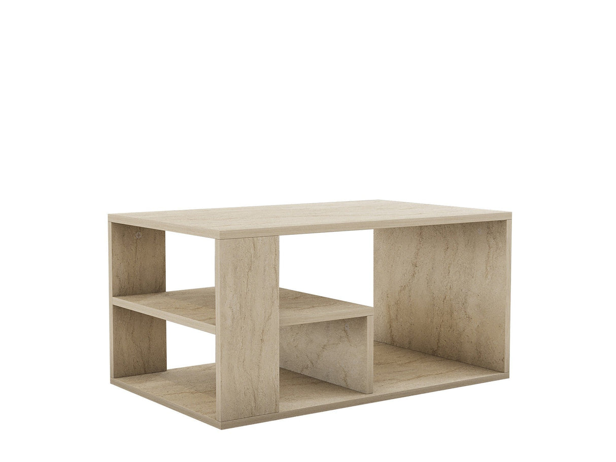 Măsuță de cafea Eros, Diverse culori, Diverse dimensiuni - Travertin - 80x40x50 cm | SKU: 495SSE2111 | Măsuță de cafea Eros, varianta Travertin - 80x40x50 cm, produs pentru amenajarea locuinței, disponibil online în România la CasaMob