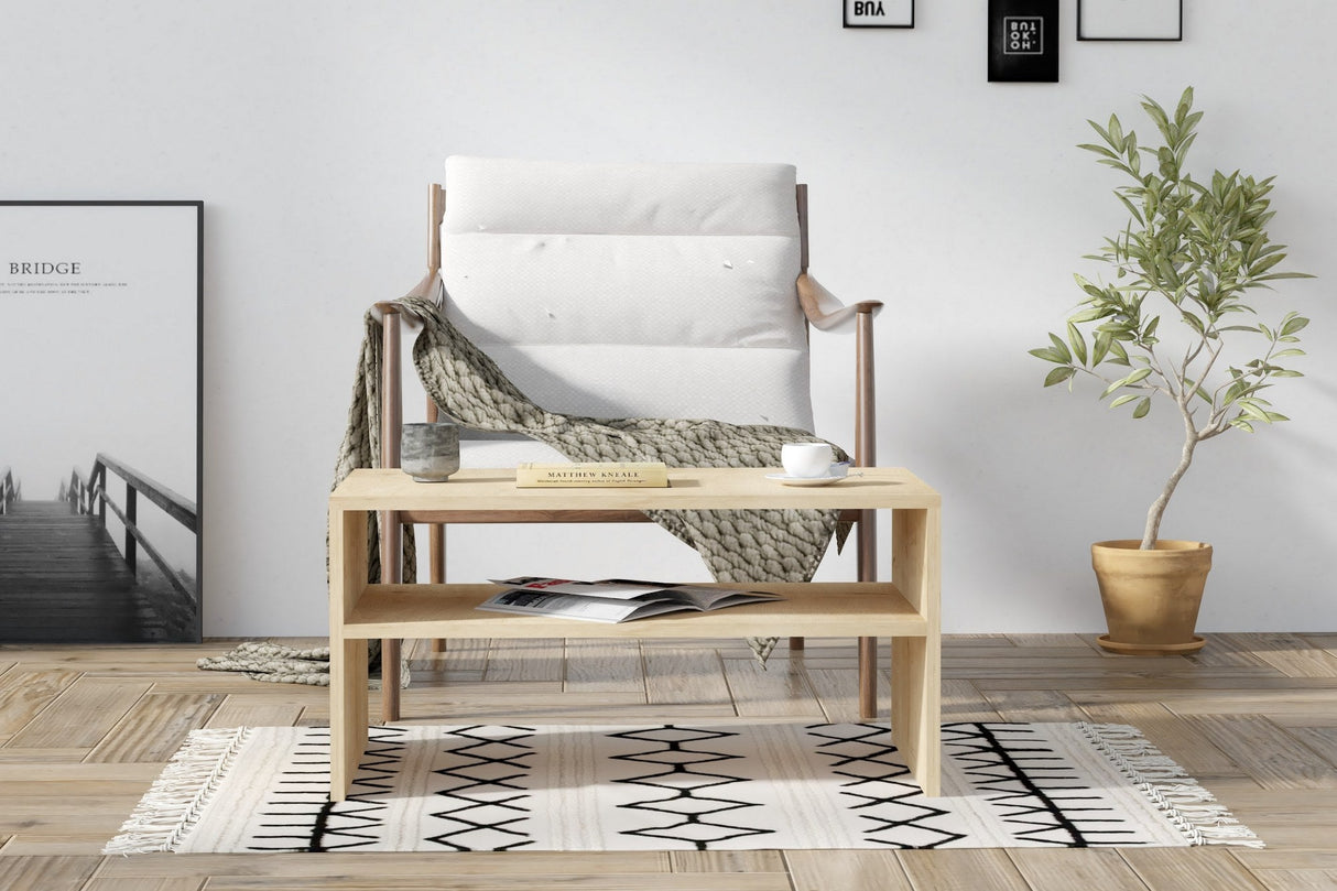 Măsuță de cafea Castor, Diverse culori, Diverse dimensiuni - Stejar - 80x40x50 cm | SKU: 495SSE2109 | Măsuță de cafea Castor, varianta Stejar - 80x40x50 cm, produs pentru amenajarea locuinței, disponibil online în România la CasaMob