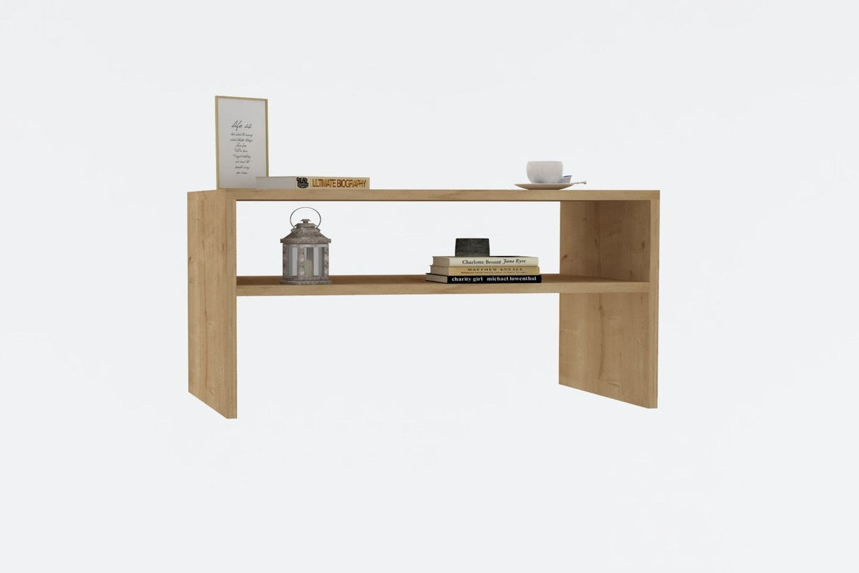 Măsuță de cafea Castor, Diverse culori, Diverse dimensiuni - Stejar - 80x40x50 cm | SKU: 495SSE2109 | Măsuță de cafea Castor, varianta Stejar - 80x40x50 cm, produs pentru amenajarea locuinței, disponibil online în România la CasaMob