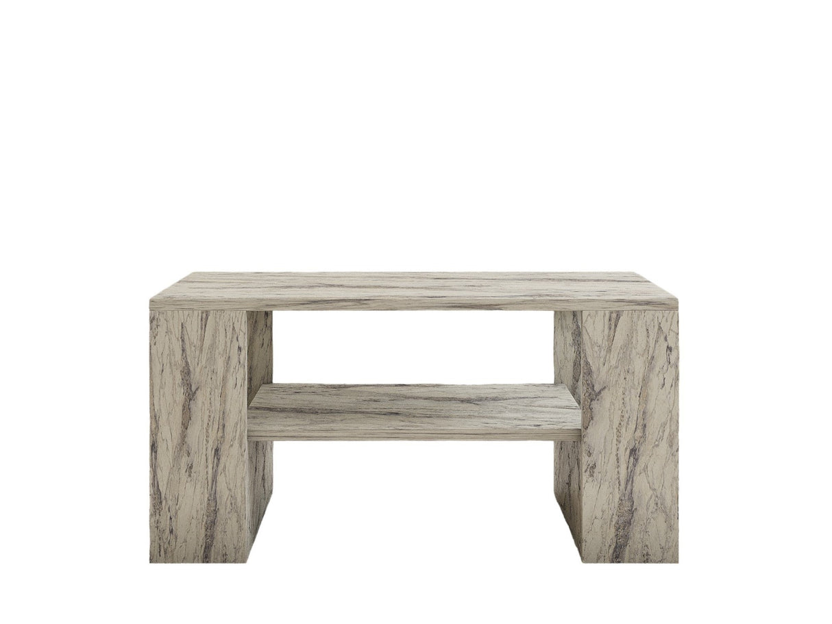 Măsuță de cafea Iris, Diverse culori, 80x50x40 cm - Freesia marble | SKU: 495SSE2112 | Măsuță de cafea Iris, 80x50x40 cm, varianta Freesia marble, produs pentru amenajarea locuinței, disponibil online în România la CasaMob