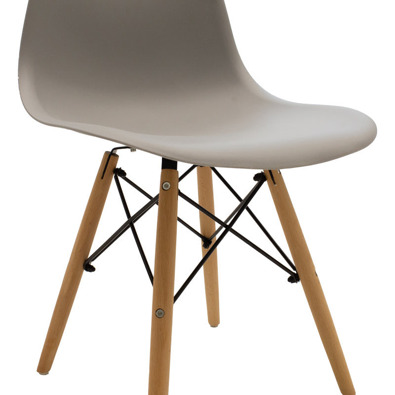 Scaun Julita, Metal, Diverse culori, 46x52x81 cm - Gri | SKU: 499-000003 | Scaun Julita, Metal, 46x52x81 cm, varianta Gri, produs pentru amenajarea locuinței, disponibil online în România la CasaMob