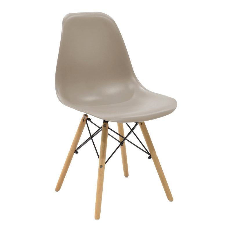 Scaun Julita, Metal, Diverse culori, 46x52x81 cm - Cappuccino | SKU: 499-000004 | Scaun Julita, Metal, 46x52x81 cm, varianta Cappuccino, produs pentru amenajarea locuinței, disponibil online în România la CasaMob