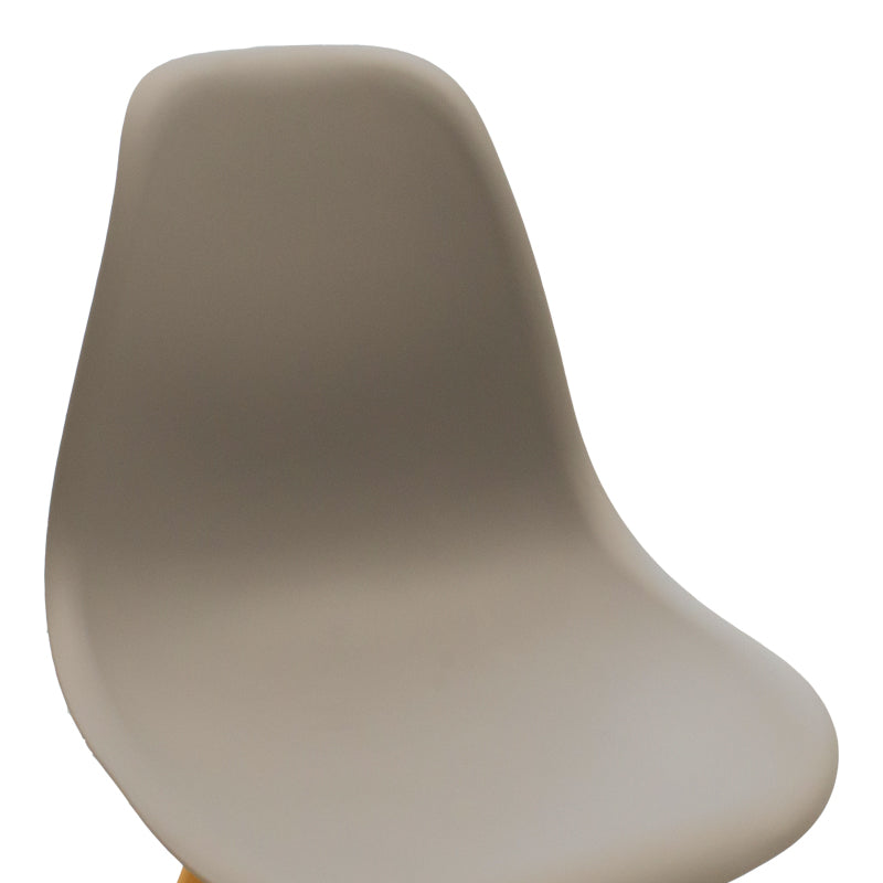 Scaun Julita, Metal, Diverse culori, 46x52x81 cm - Cappuccino | SKU: 499-000004 | Scaun Julita, Metal, 46x52x81 cm, varianta Cappuccino, produs pentru amenajarea locuinței, disponibil online în România la CasaMob