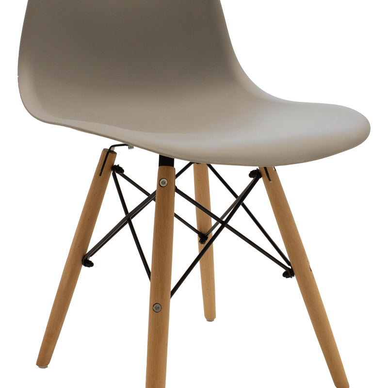 Scaun Julita, Metal, Diverse culori, 46x52x81 cm - Cappuccino | SKU: 499-000004 | Scaun Julita, Metal, 46x52x81 cm, varianta Cappuccino, produs pentru amenajarea locuinței, disponibil online în România la CasaMob