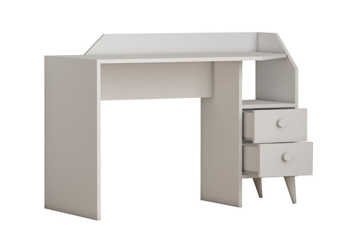Birou Star, Diverse culori, 120x55x82 cm - Alb | SKU: 505CRL1110 | Birou Star, 120x55x82 cm, varianta Alb, produs pentru amenajarea locuinței, disponibil online în România la CasaMob