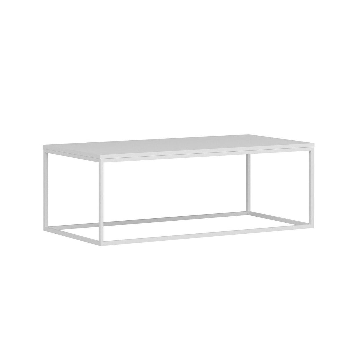 Măsuță de cafea Tiger, Diverse culori, 120x60x42 cm - Alb | SKU: 506MNR1203 | Măsuță de cafea Tiger, 120x60x42 cm, varianta Alb, produs pentru amenajarea locuinței, disponibil online în România la CasaMob