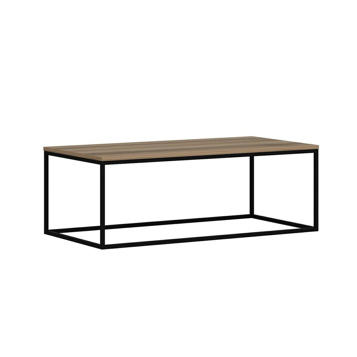 Măsuță de cafea Tiger, Diverse culori, 120x60x42 cm - Nuc | SKU: 506MNR1204 | Măsuță de cafea Tiger, 120x60x42 cm, varianta Nuc, produs pentru amenajarea locuinței, disponibil online în România la CasaMob