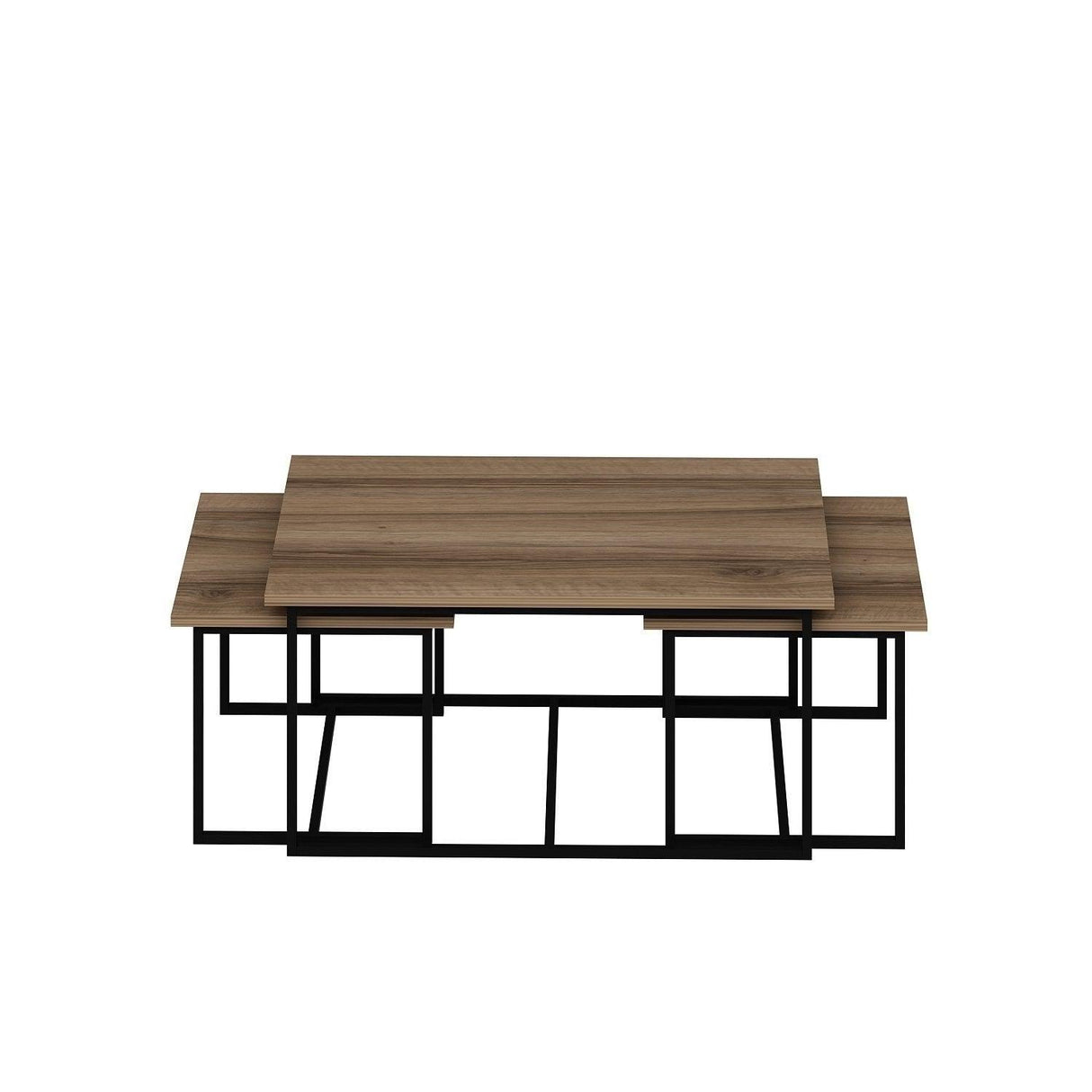 Masuta de Cafea Levada - Walnut, Nuc, 90x42x60 cm