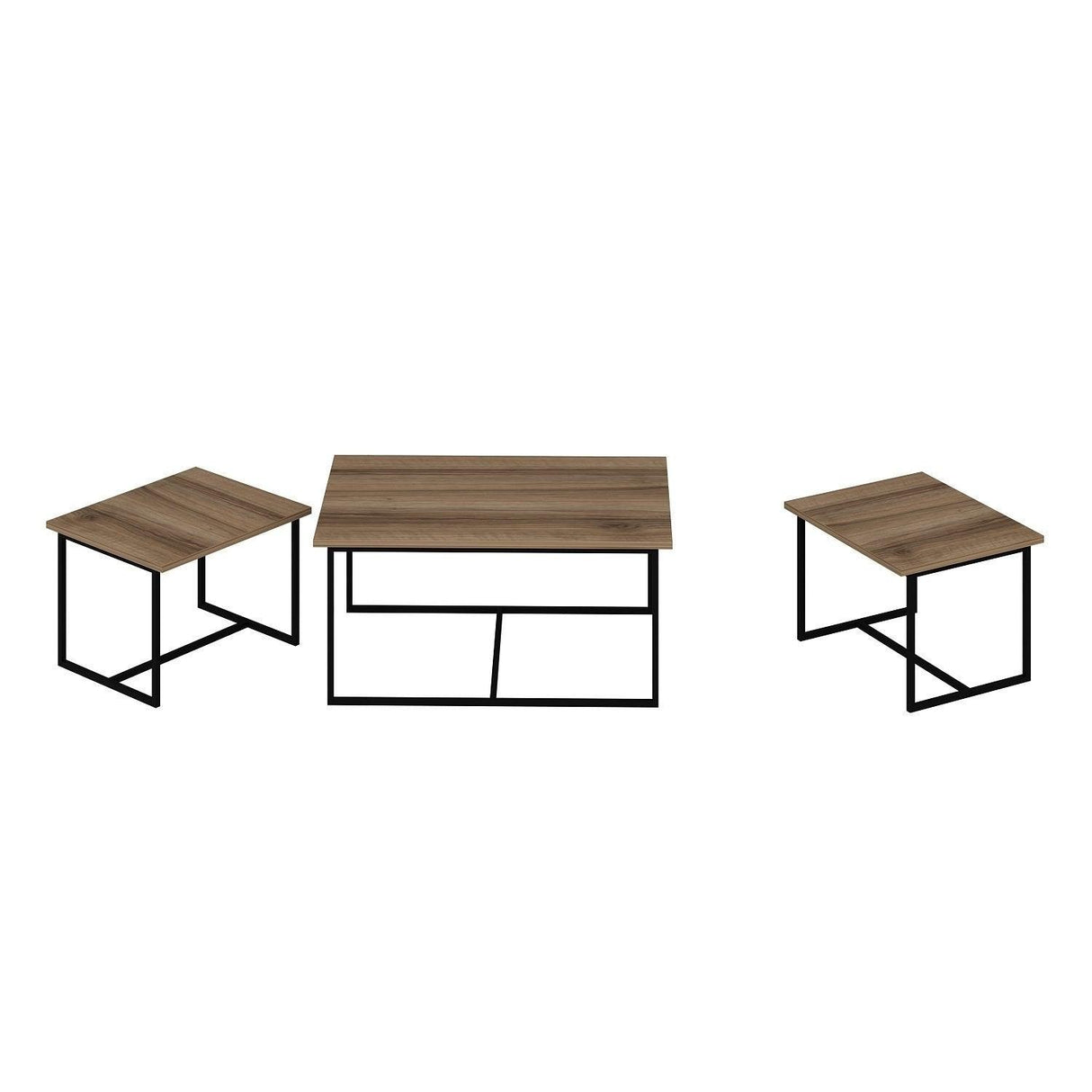 Masuta de Cafea Levada - Walnut, Nuc, 90x42x60 cm