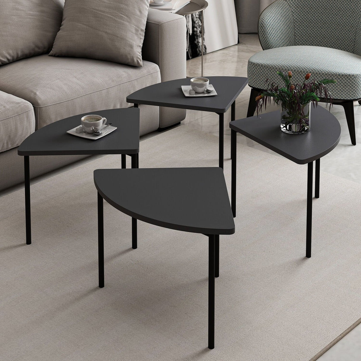 Mobila Emma 90x42 - Anthracite_506MNR1243