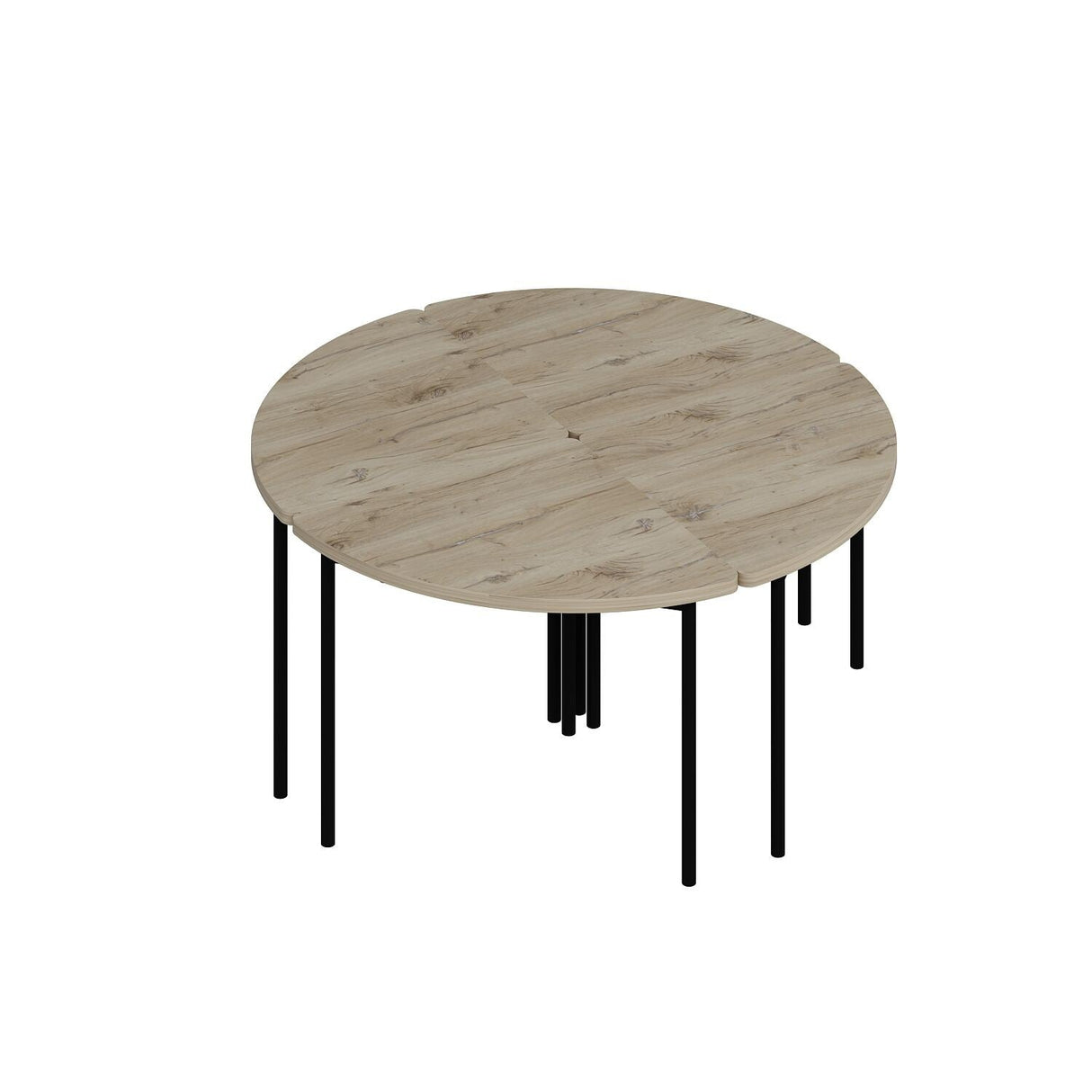 Mobila Emma 90x42 - Walnut, SKU 506MNR1243