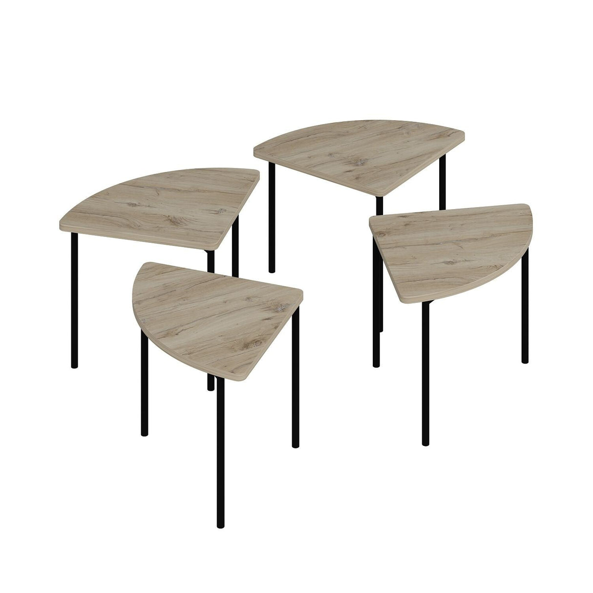 Mobila Emma 90x42 - Walnut, SKU 506MNR1243