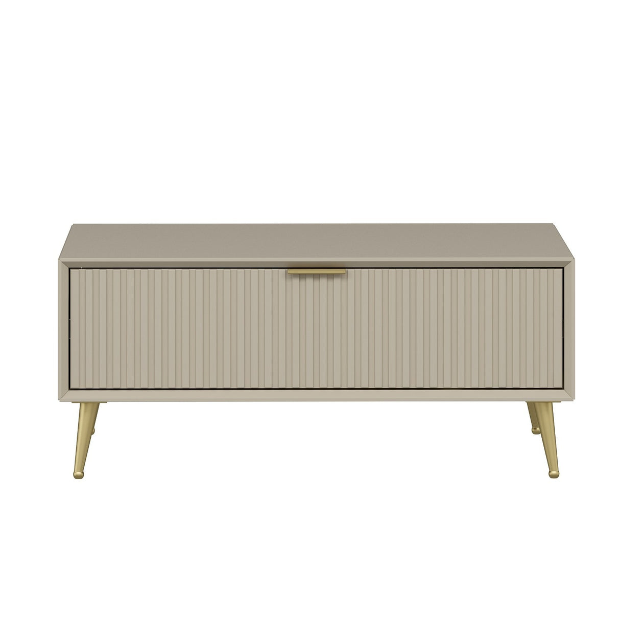 Măsuță de cafea Luxe, Sandstone, 90x60x40 cm