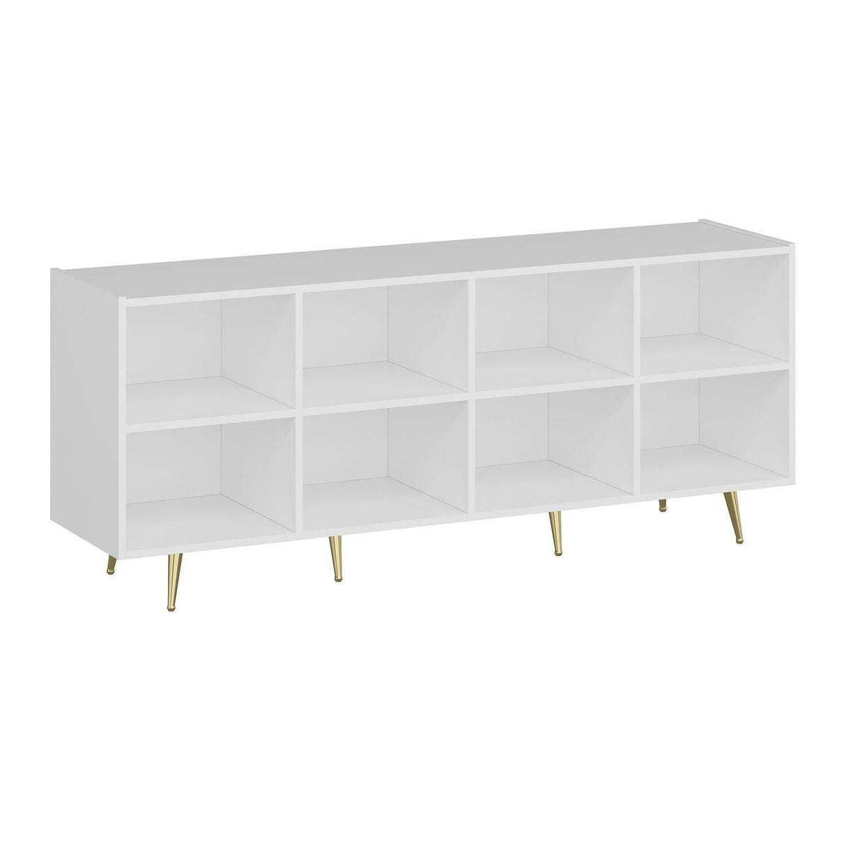 Comodă TV Jose, Diverse culori, Diverse dimensiuni - Alb - 180x47x75 cm | SKU: 506MNR1302 | Comodă TV Jose, varianta Alb - 180x47x75 cm, produs pentru amenajarea locuinței, disponibil online în România la CasaMob