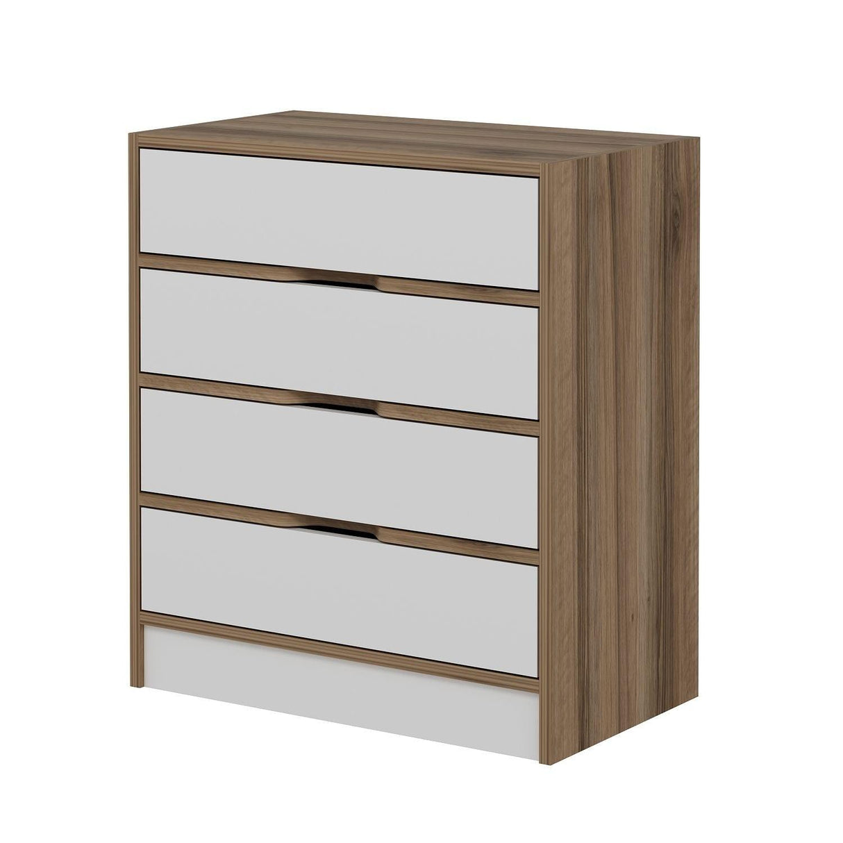 Comoda Elina - 8173, Nuc, 70x40x80 cm