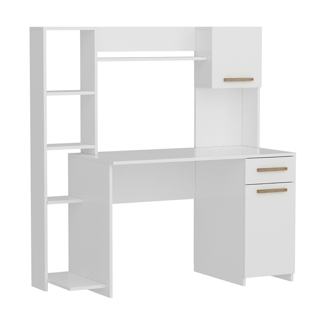 Birou Merry, Alb, 120x60x77 cm
