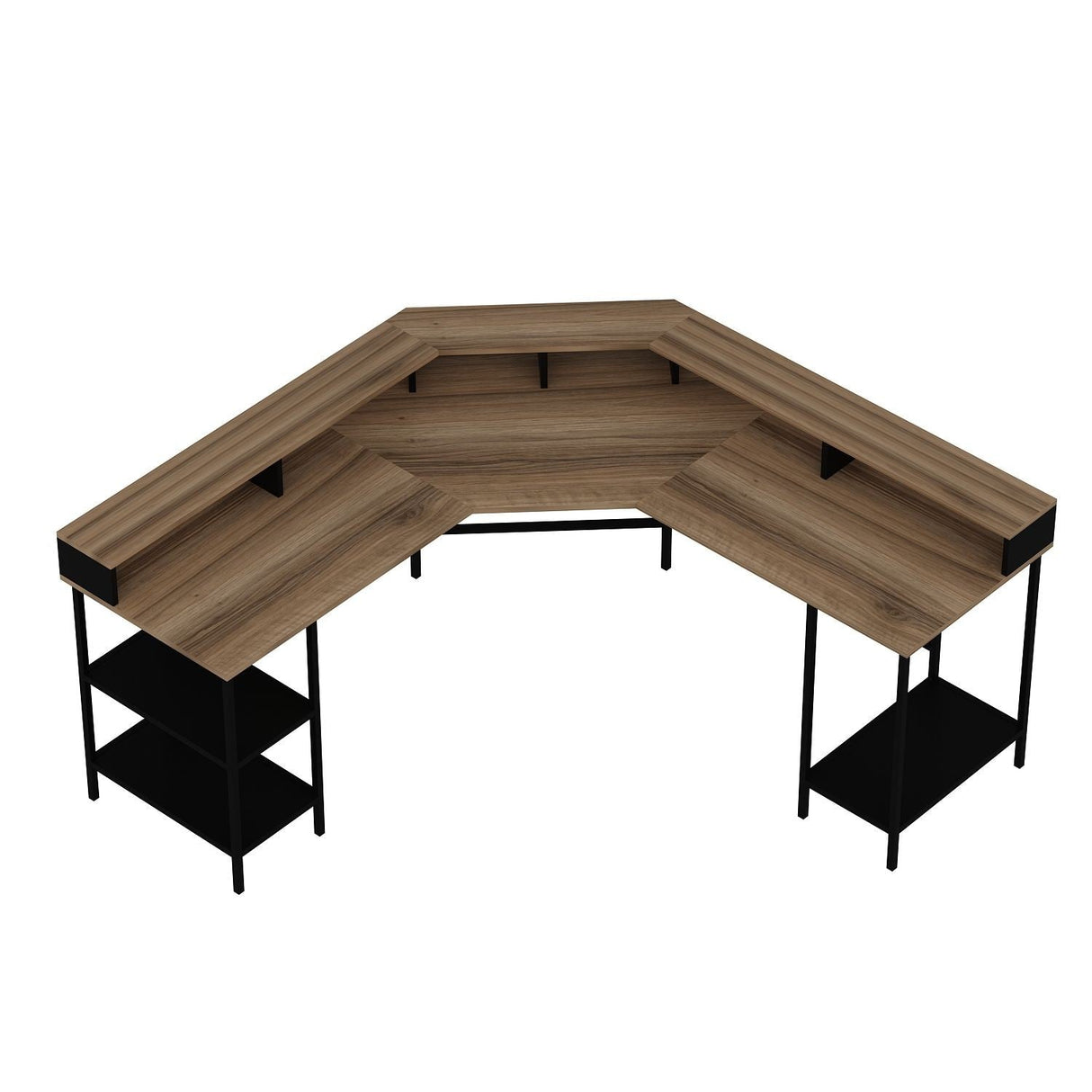 Birou Power, Diverse culori, 180x60x90 cm - Dore | SKU: 506MNR3357 | Birou Power, 180x60x90 cm, varianta Dore, produs pentru amenajarea locuinței, disponibil online în România la CasaMob