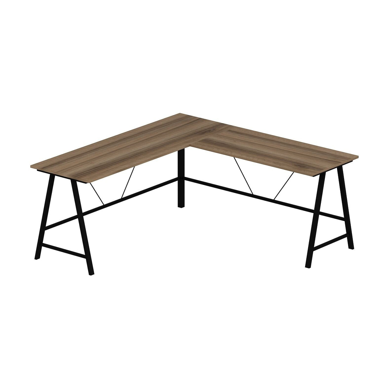 Birou Team L, Diverse culori, 180x60x76 cm - Dore | SKU: 506MNR3360 | Birou Team L, 180x60x76 cm, varianta Dore, produs pentru amenajarea locuinței, disponibil online în România la CasaMob