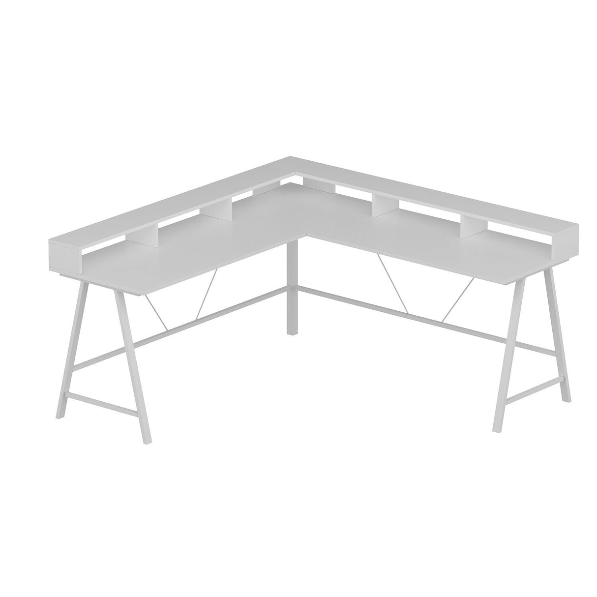 Birou Team, Diverse culori, 180x60x90 cm - Alb | SKU: 506MNR3364 | Birou Team, 180x60x90 cm, varianta Alb, produs pentru amenajarea locuinței, disponibil online în România la CasaMob