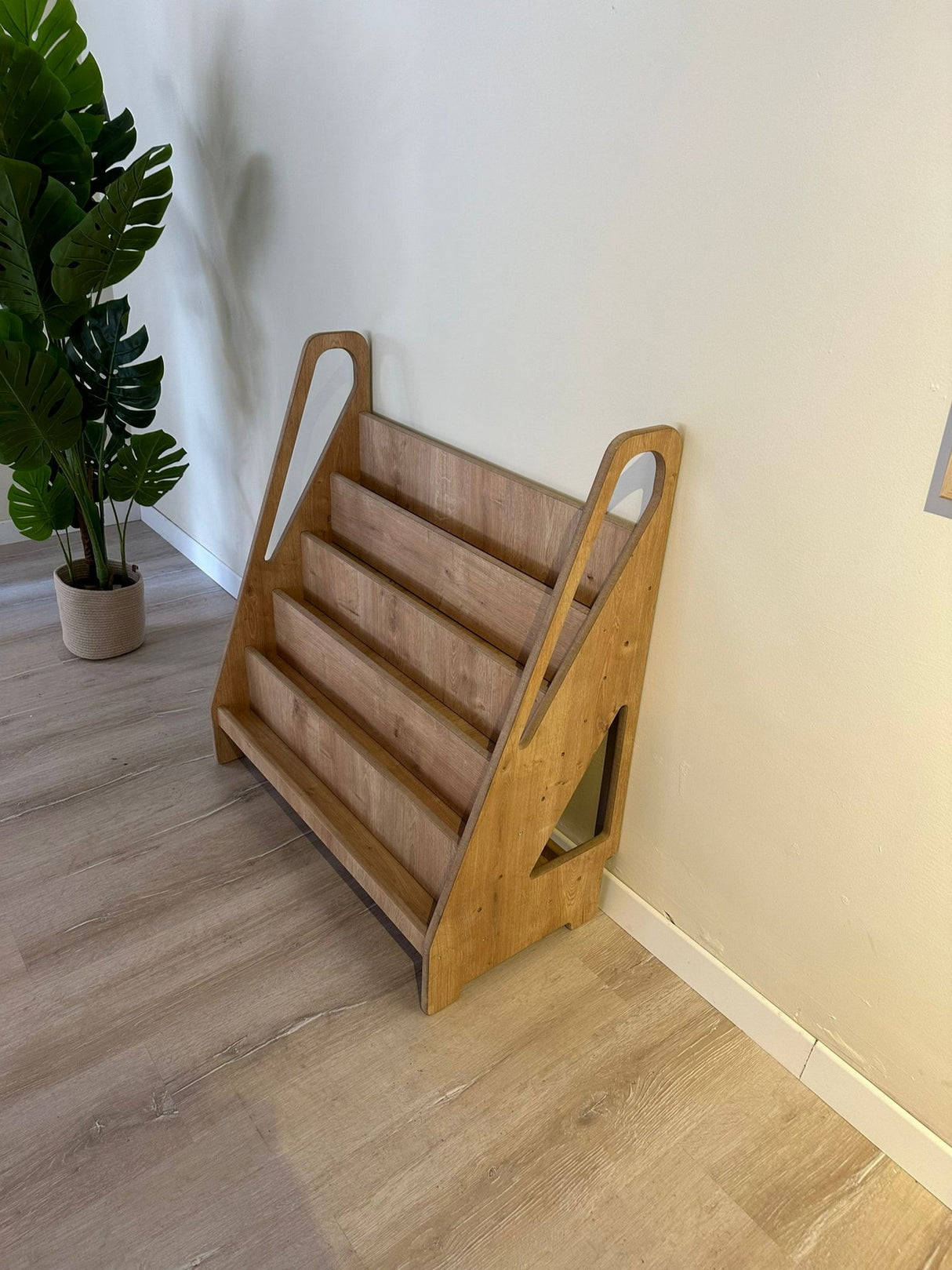Bibliotecă Buyuk Bilge, Maro, 90x41x35 cm