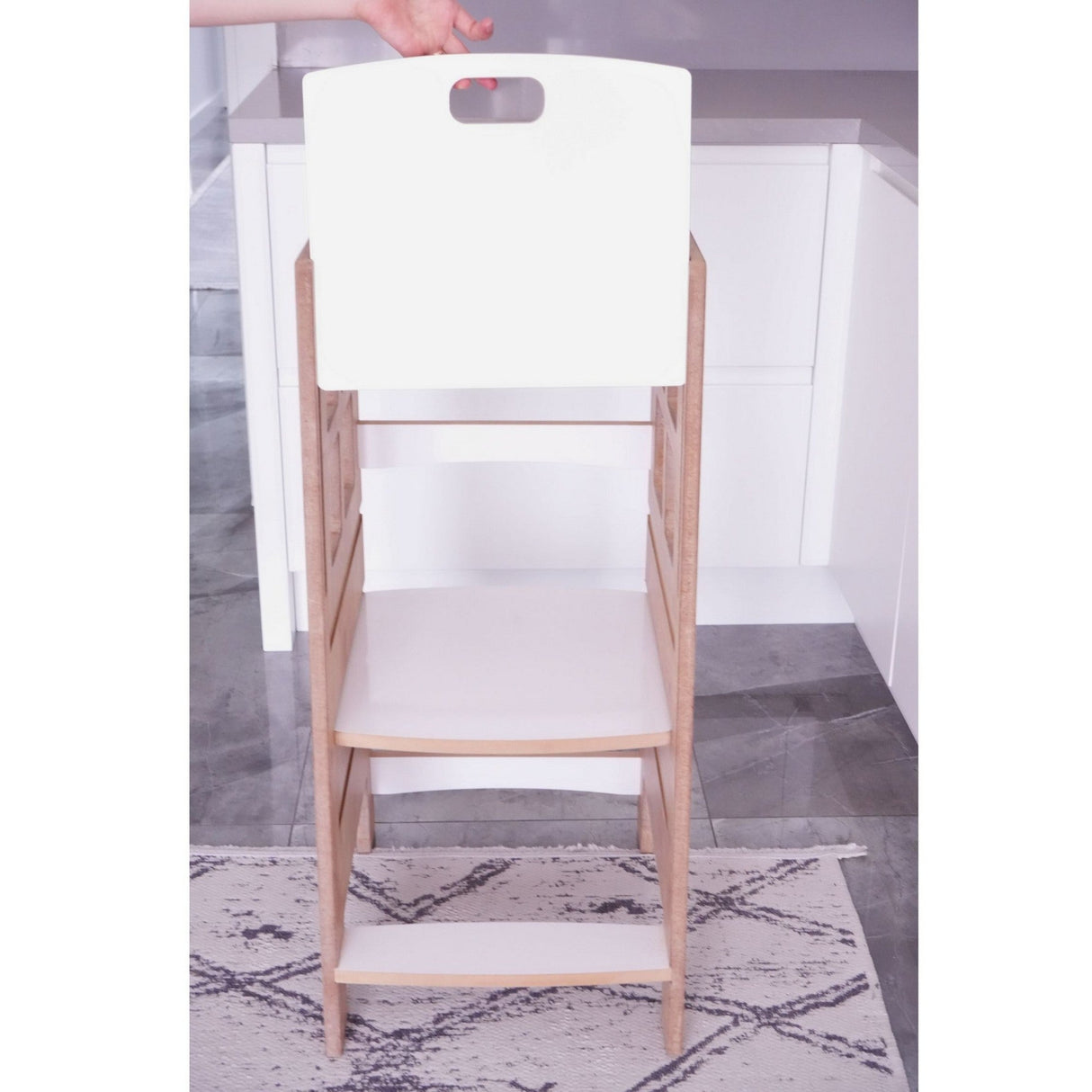 Mobilier Kule 90x41 - Brown White, SKU 517BMB1144