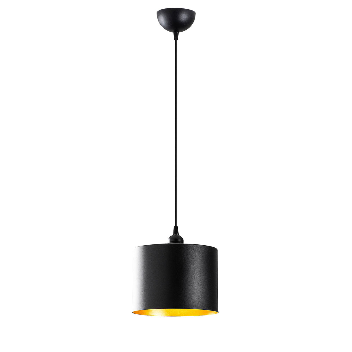 Lustră Berceste - 195BLACK-S, Negru, 20x20 cm