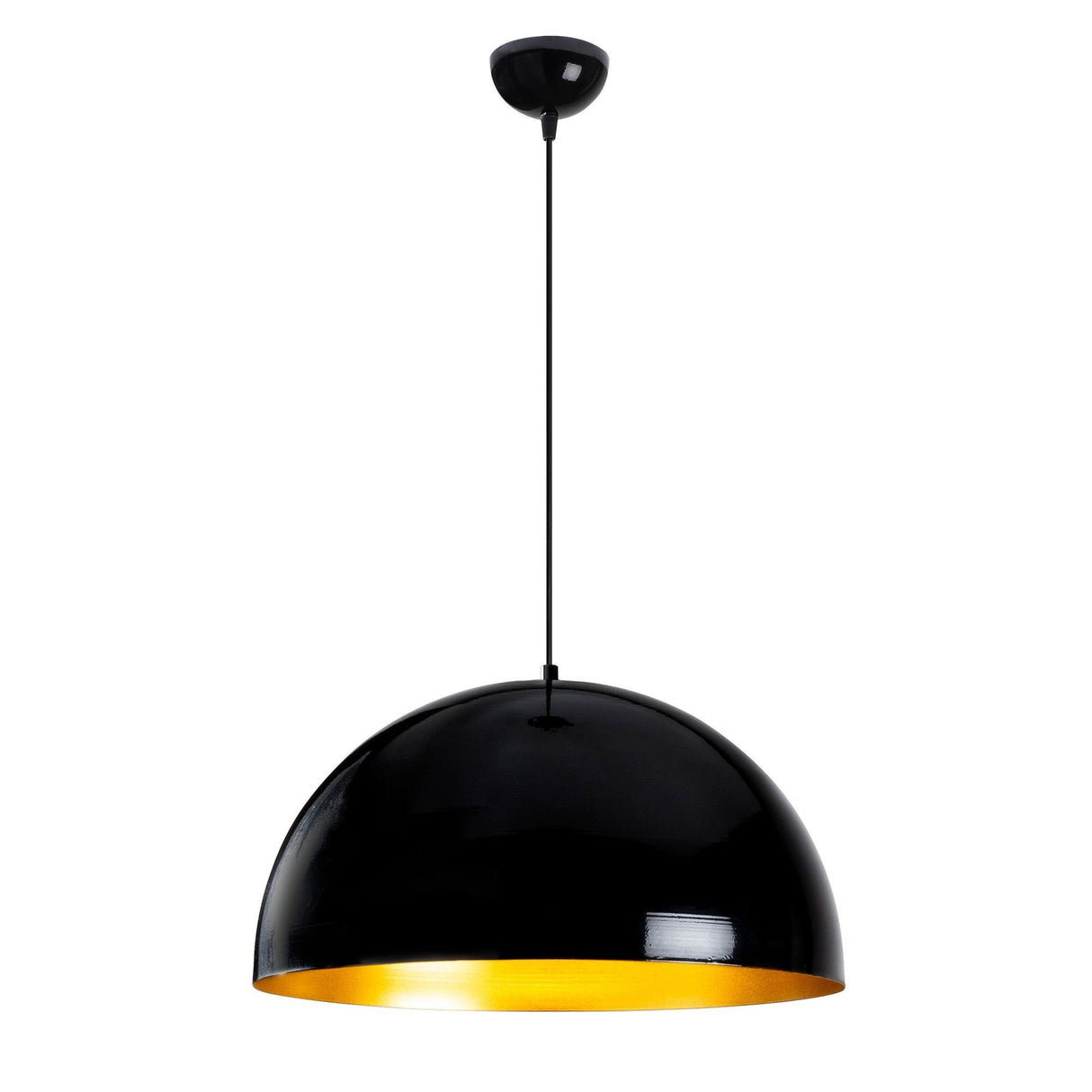 Lustră Berceste - 235-S, Negru, 50x50 cm
