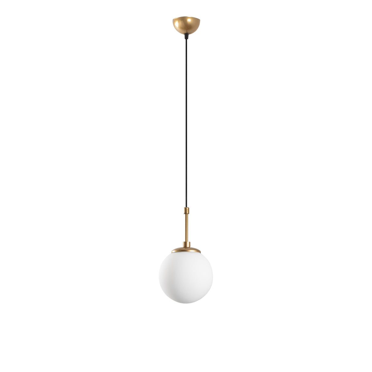 Lustră Orbıtal - 15-14002, Auriu, Ø15x40 cm