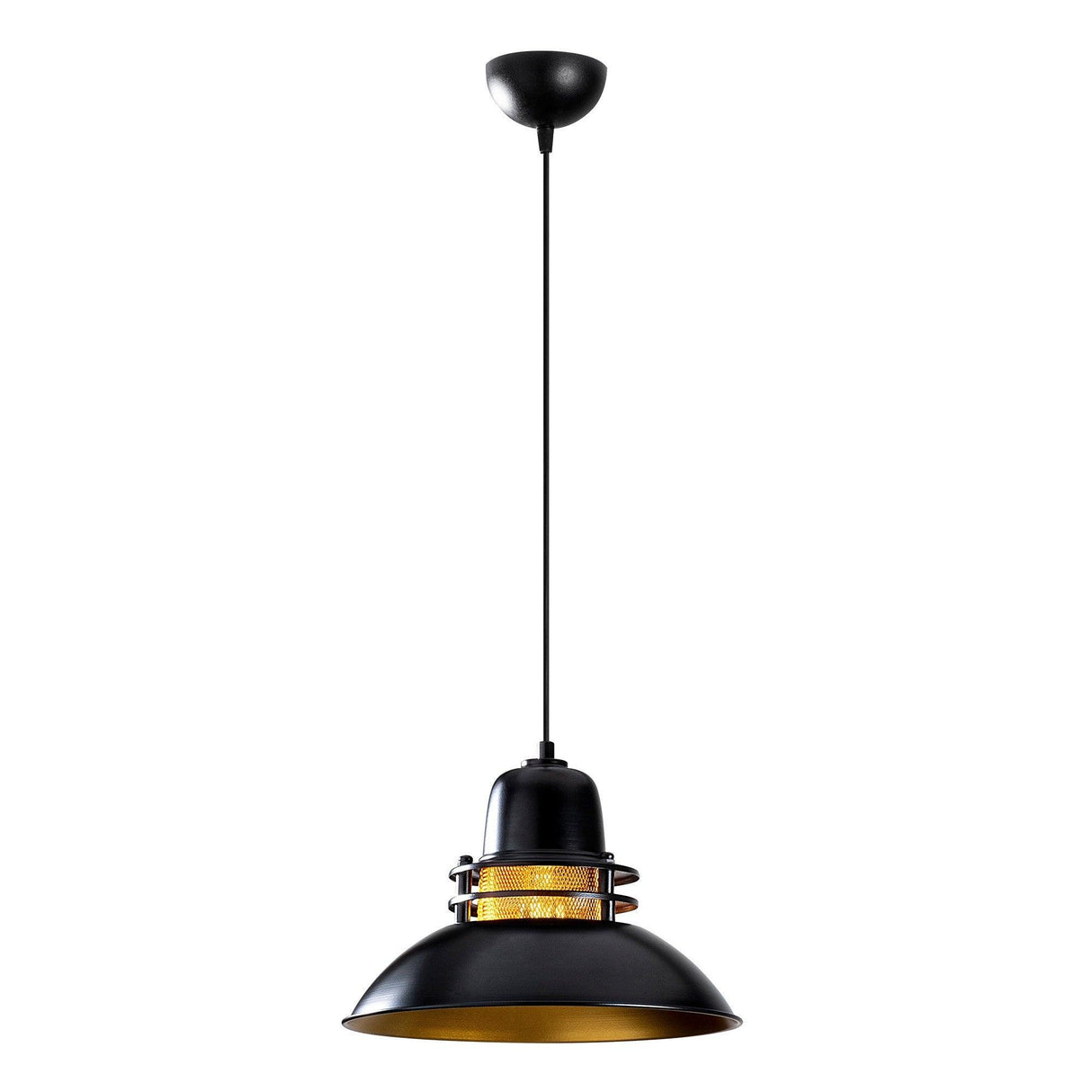 Lustra Berceste Chandelier, Negru