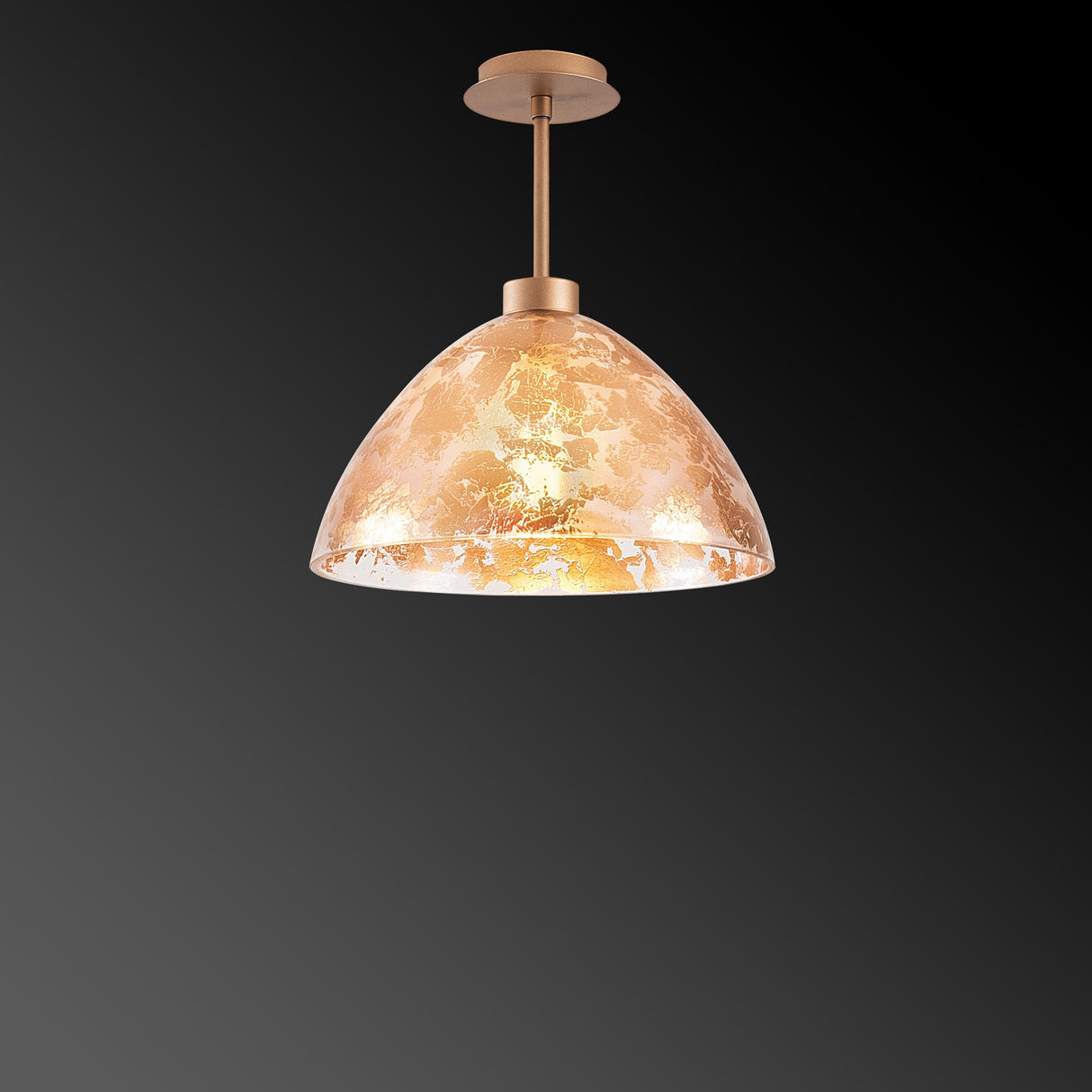 Lustră Bergama - N-145, Copper, Ø34x37 cm