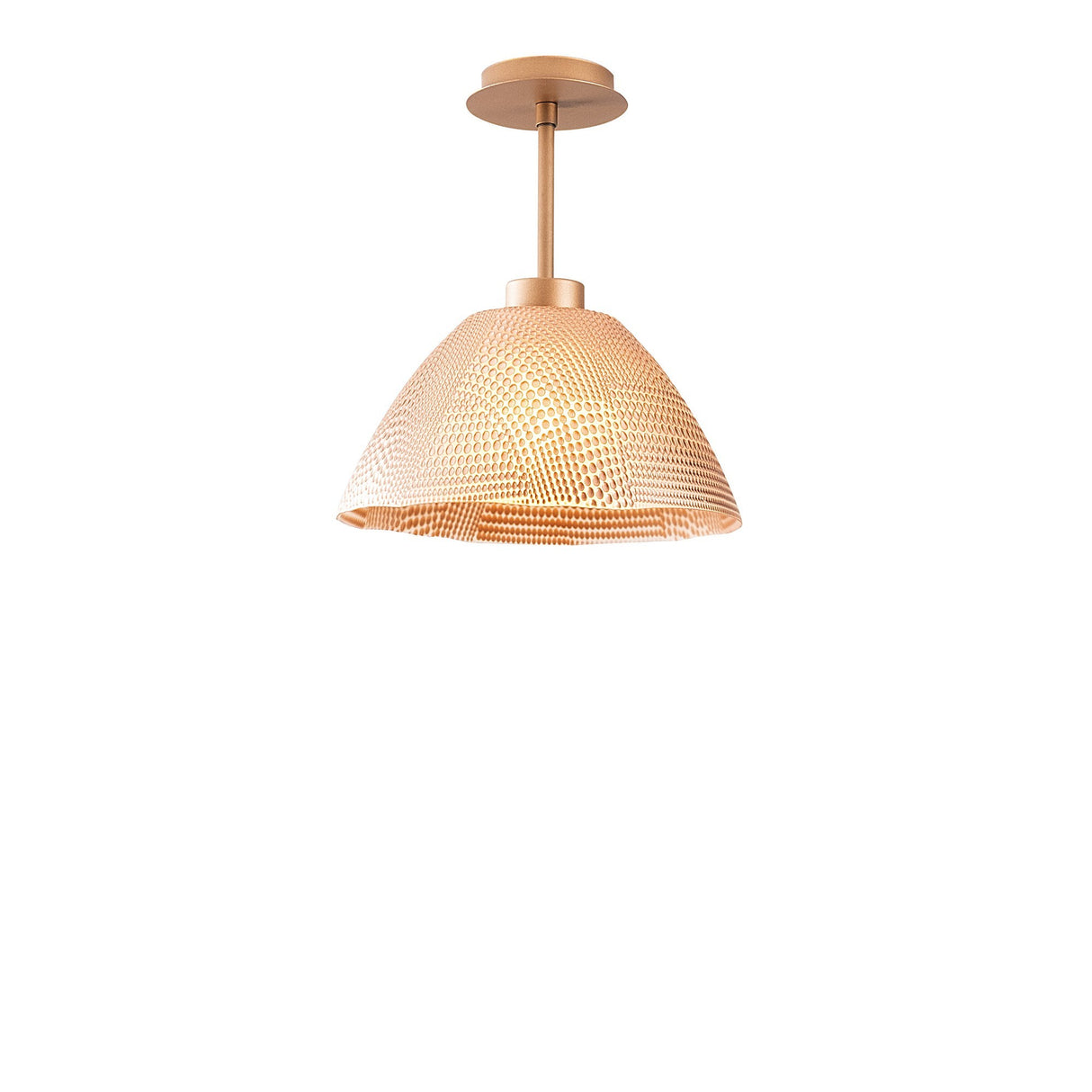 Lustră Bornova - N-162, Copper, Ø30x32 cm
