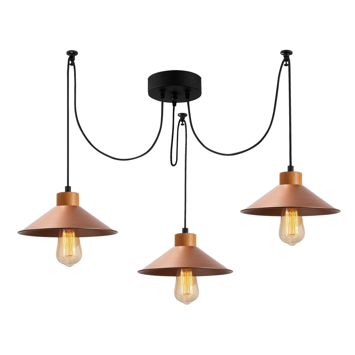 Lustra Manavgat Chandelier - Cupru, SKU 525NOR1252