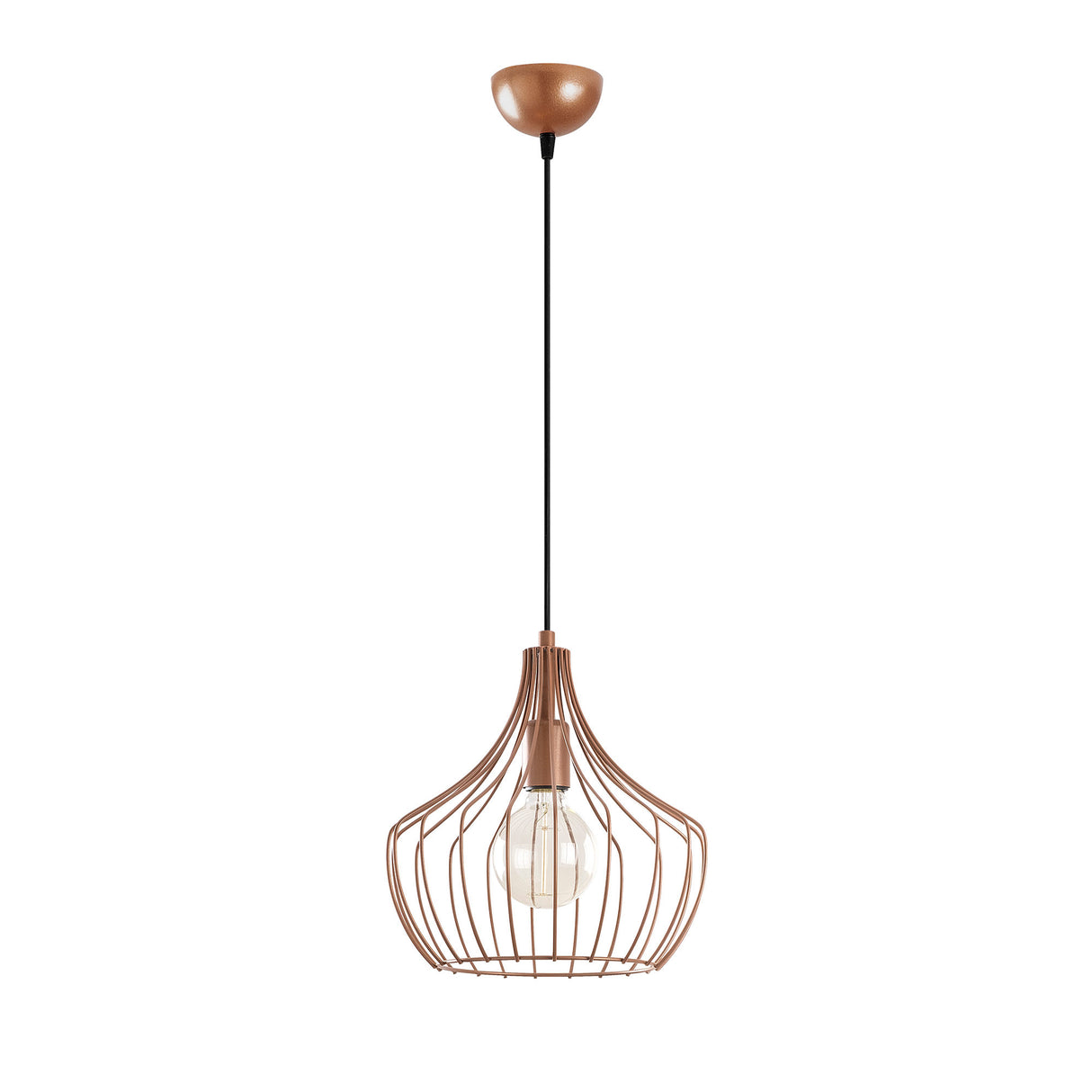 Lustră Mezopotamya - N-1278, Copper, Ø27x126 cm