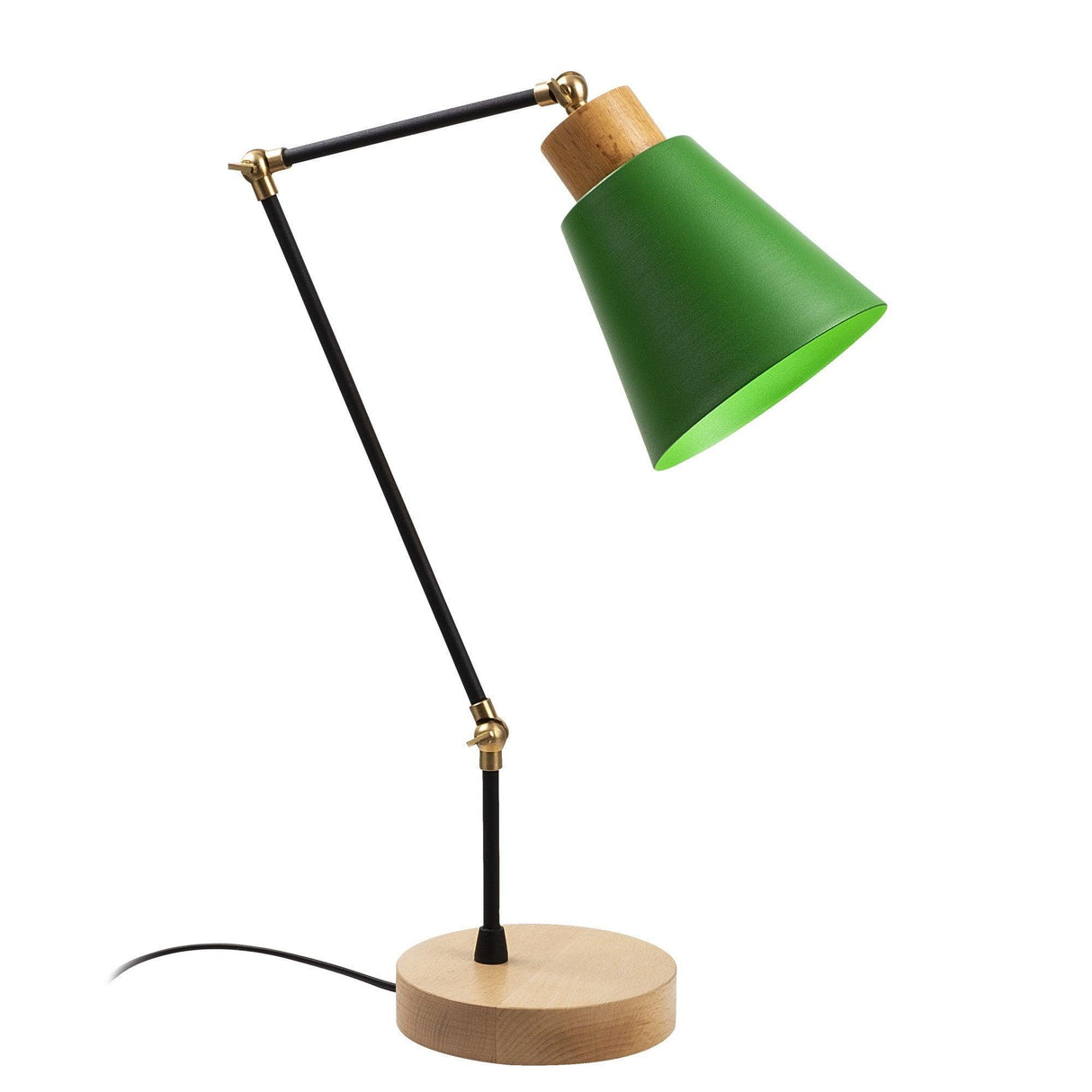 Lampă de masă Manavgat - N-594, Verde