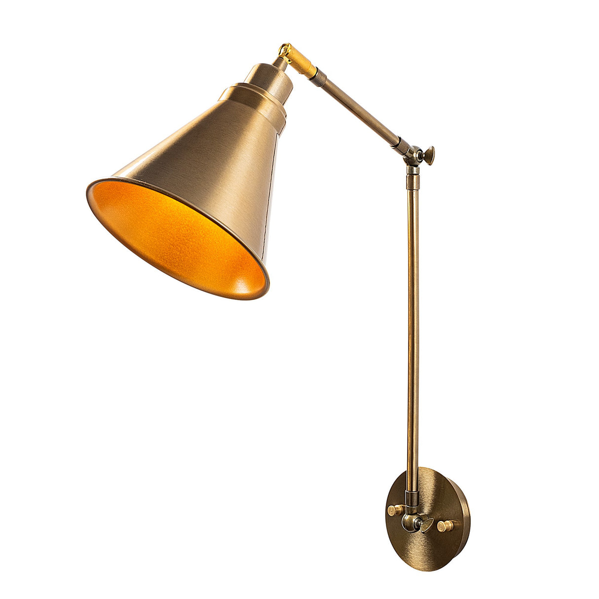 Aplică de perete Berceste - N-683, Vintage, Ø20x56 cm