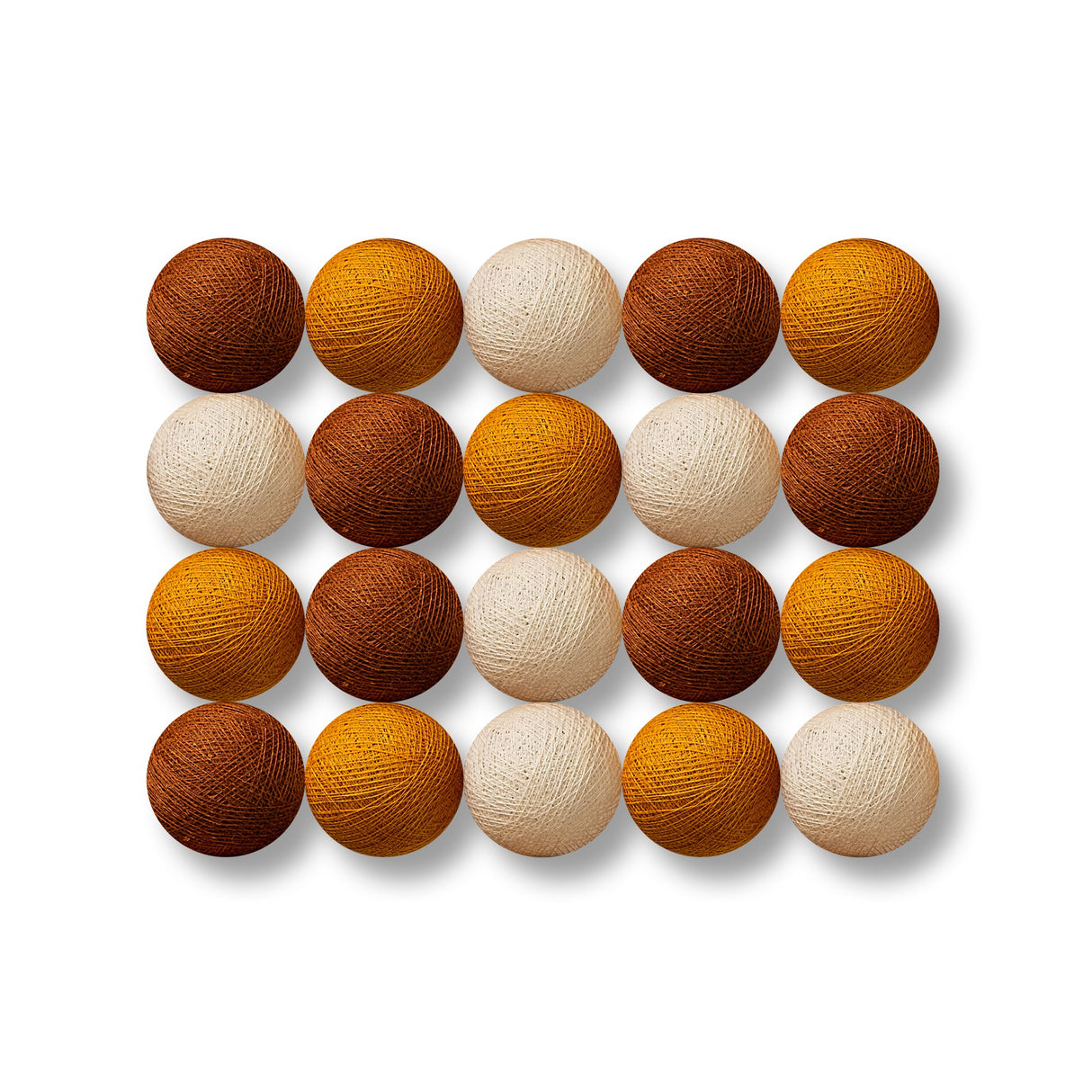 Aplică de perete Caramel, Multicolor, Ø6 cm