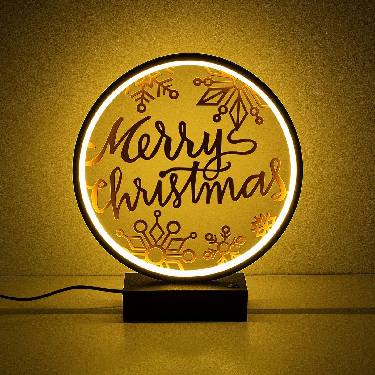 Lampă de masă XMAS5, Negru